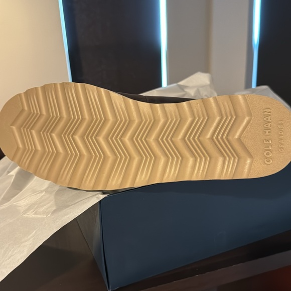 Cole Haan Boots (black and camo) - Picture 5 of 5